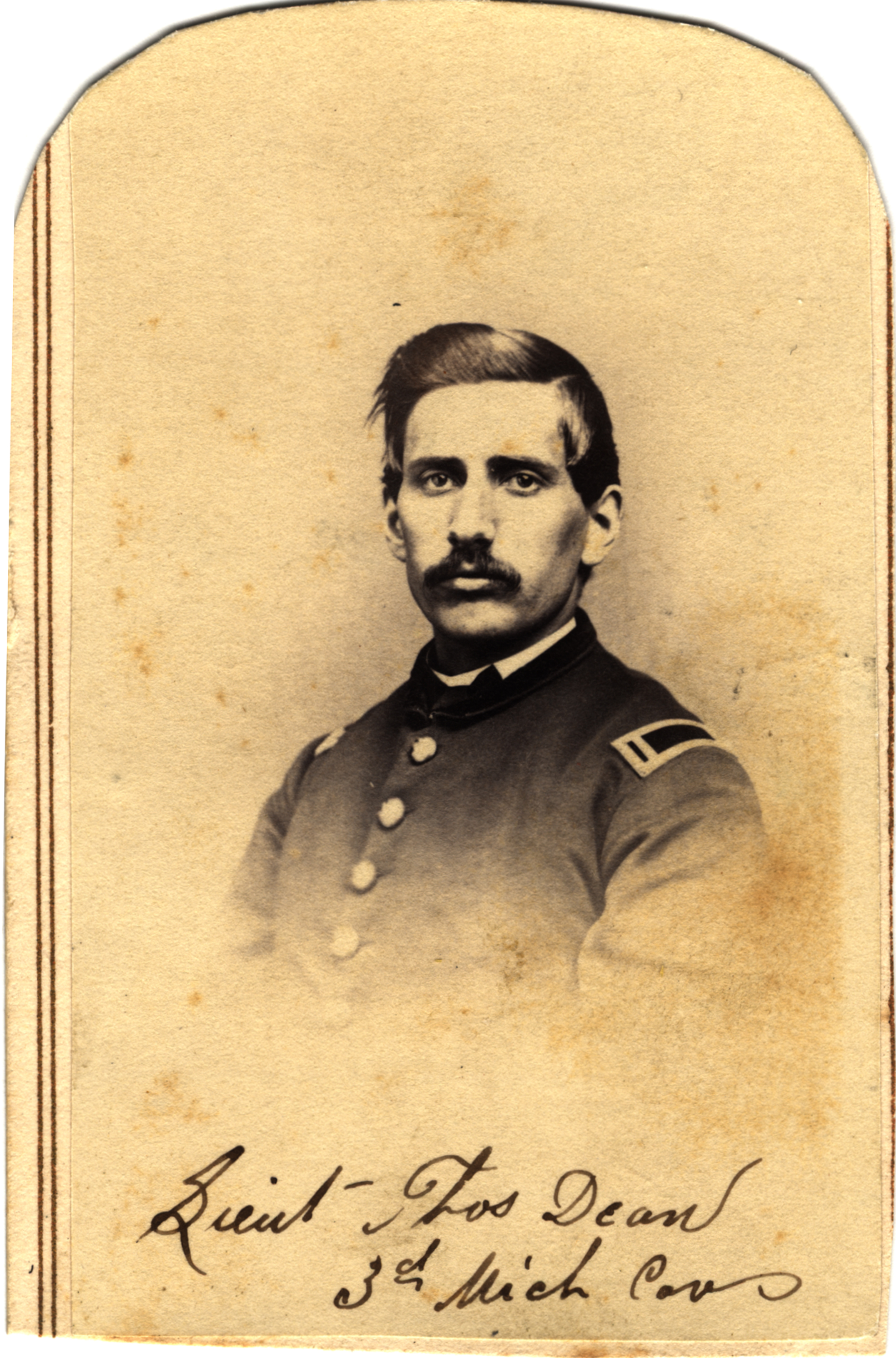 Thomas Dean, circa 1860s