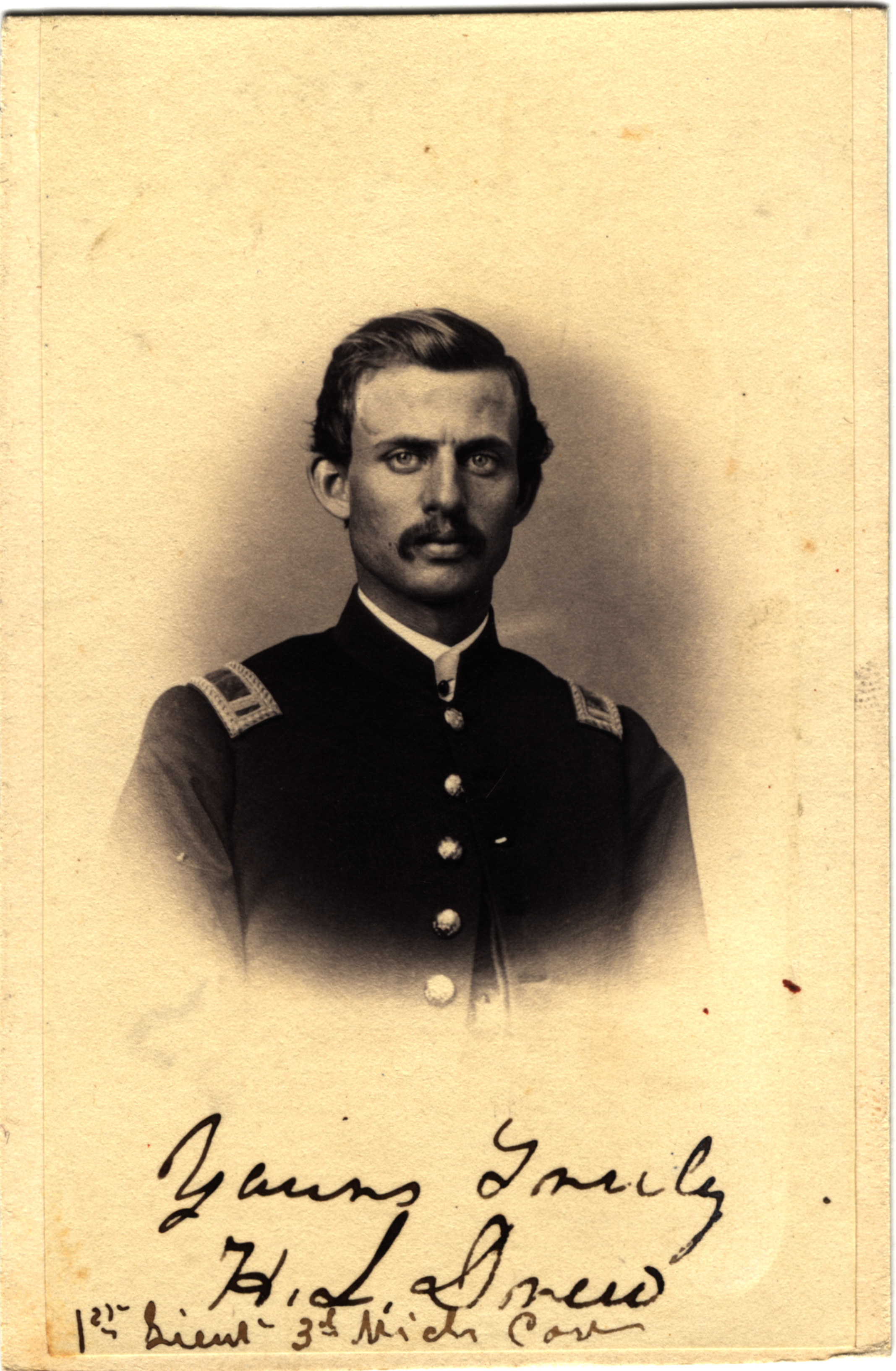 Harvey L. Drew, circa 1860s