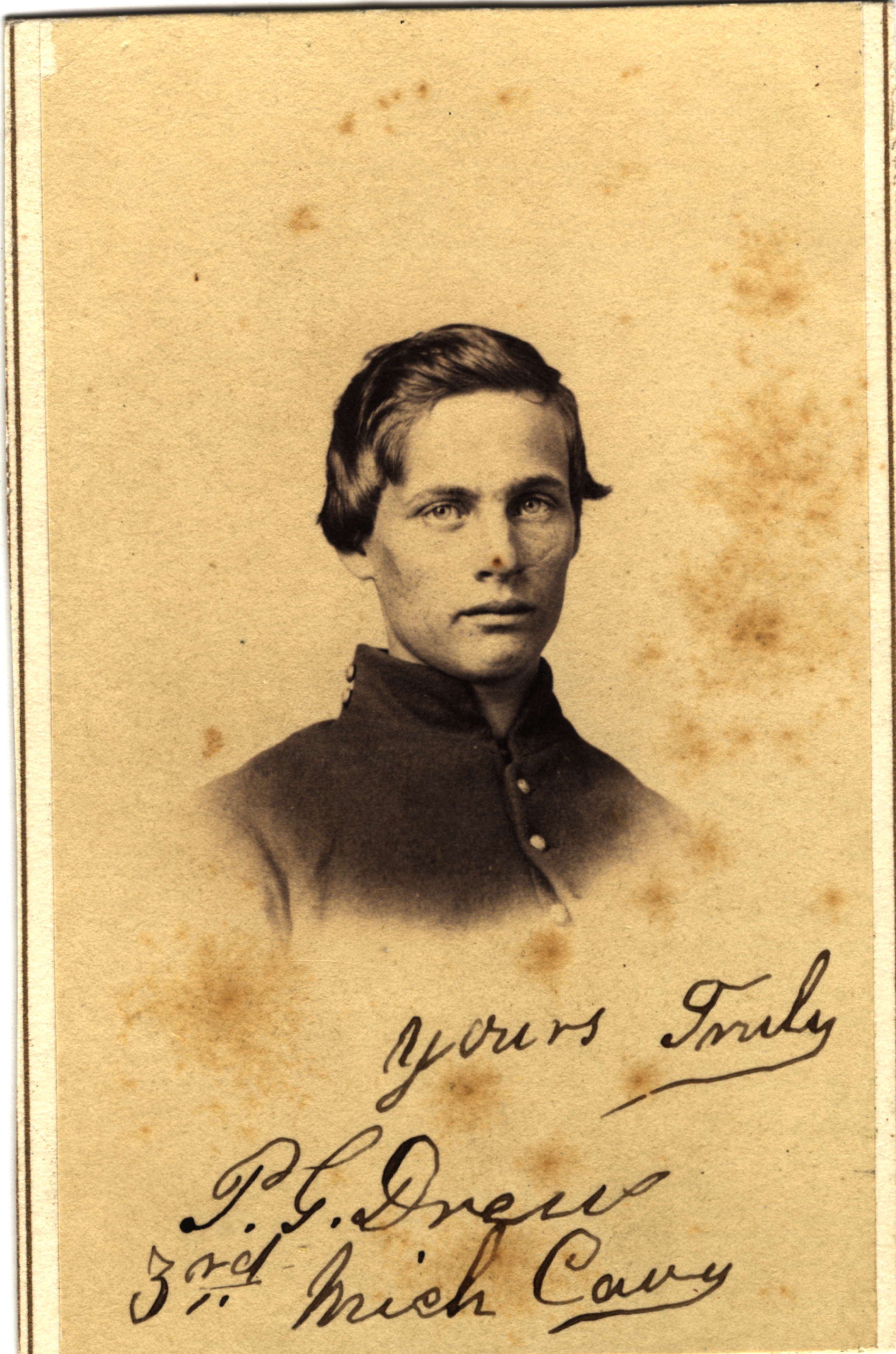 Perry G. Drew, circa 1860s
