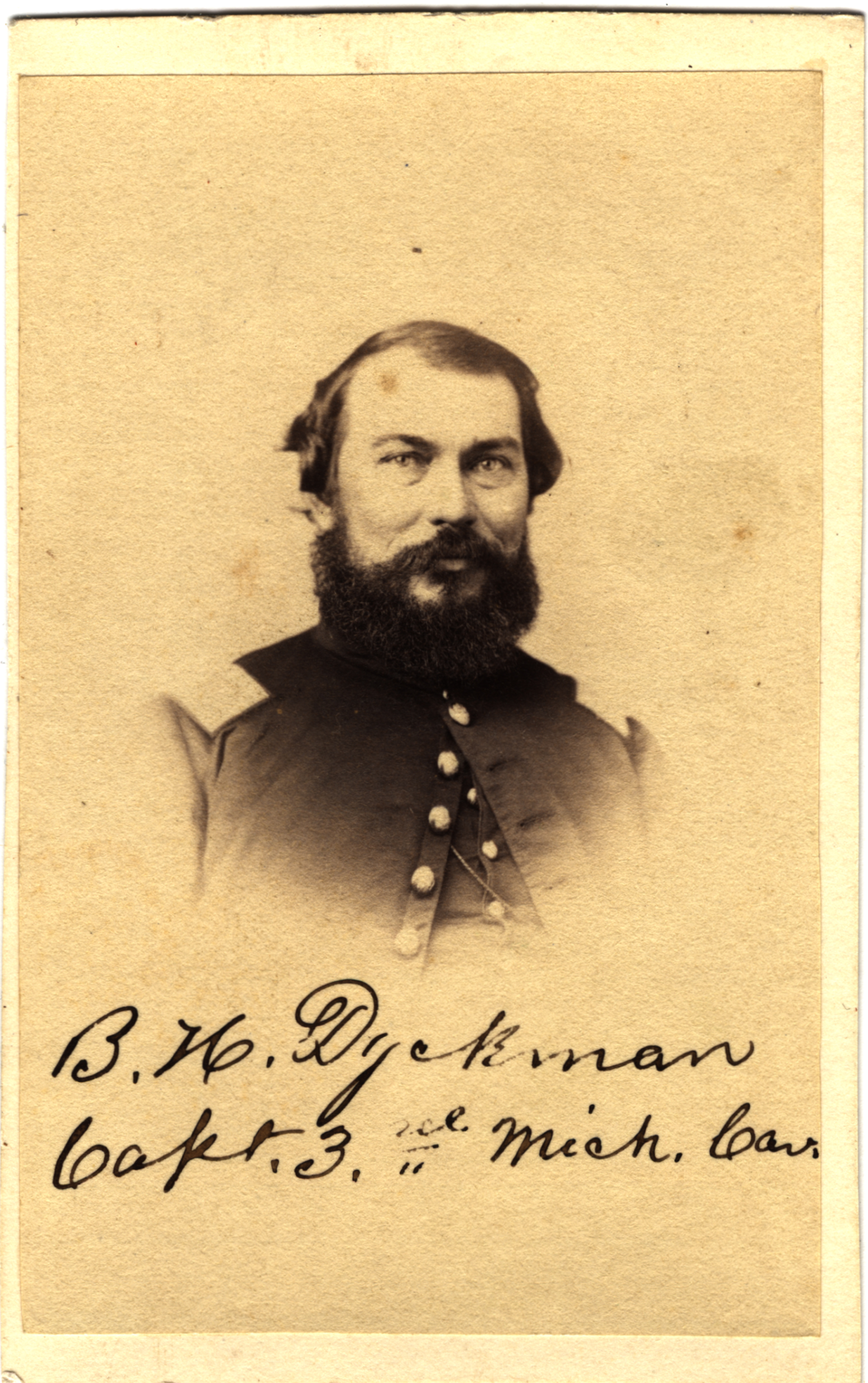 Barney H. Dyckman, circa 1860s