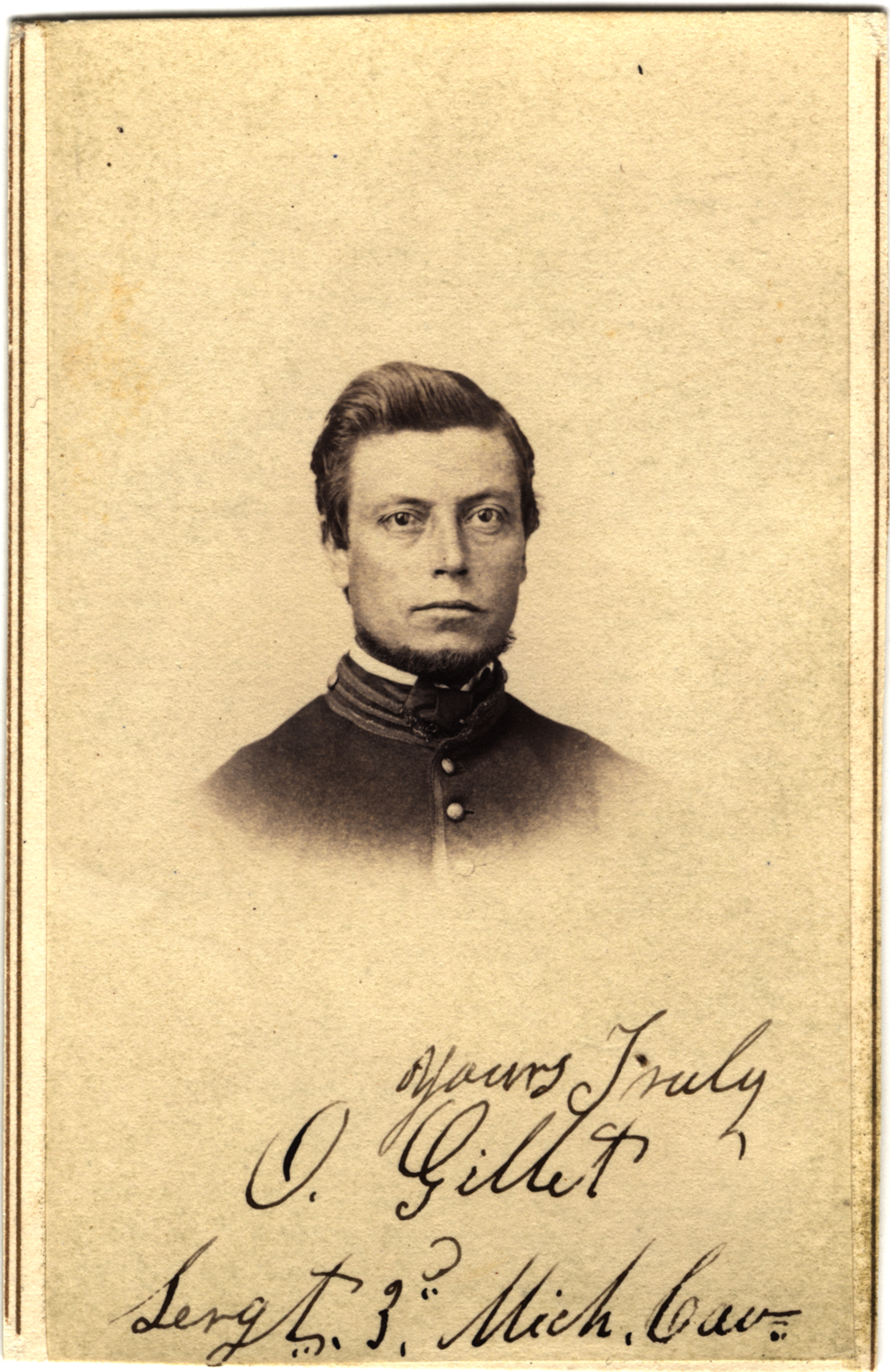 Orville Gillett, Jr., circa 1860s