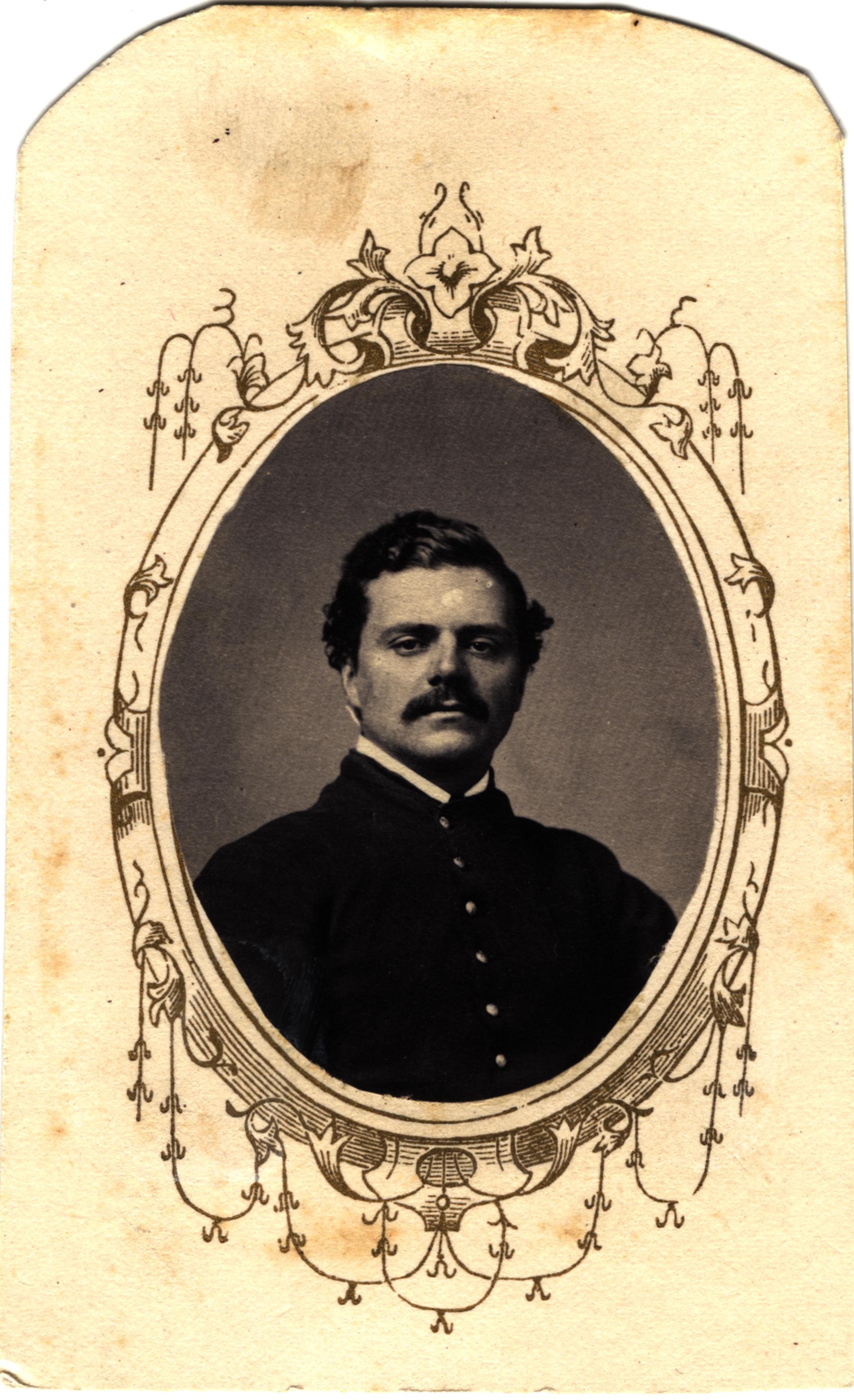Alfred Kent, circa 1860s
