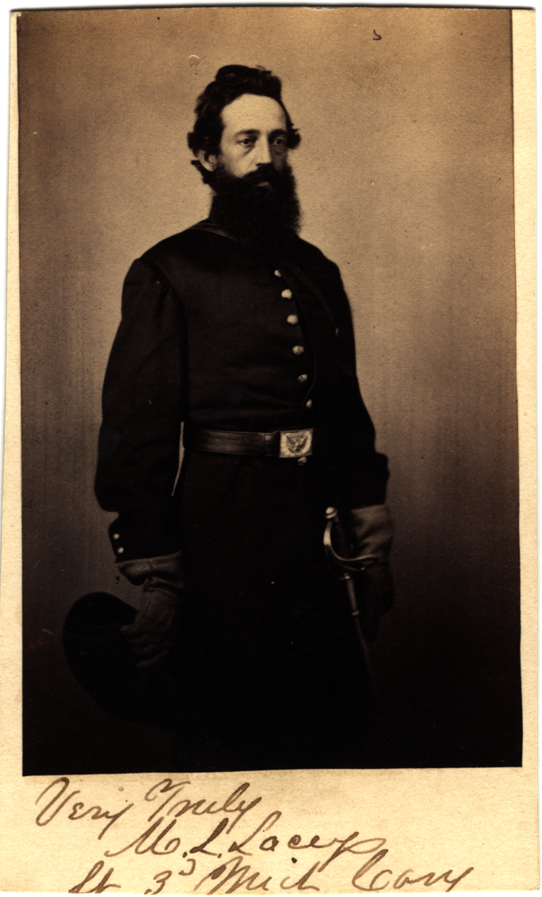 Martin L. Lacey, circa 1860s