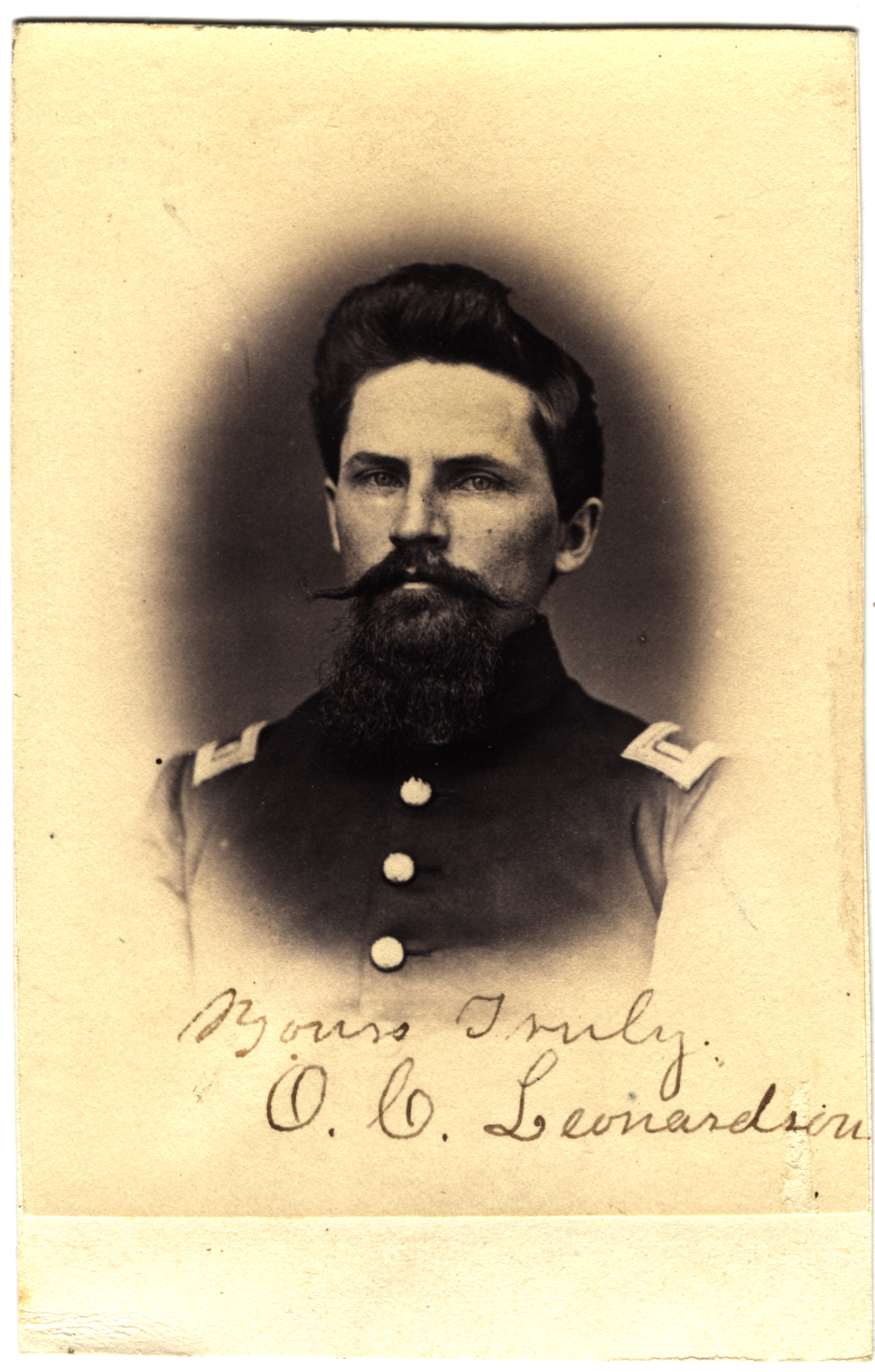 Oliver C. Leonardson, circa 1860s