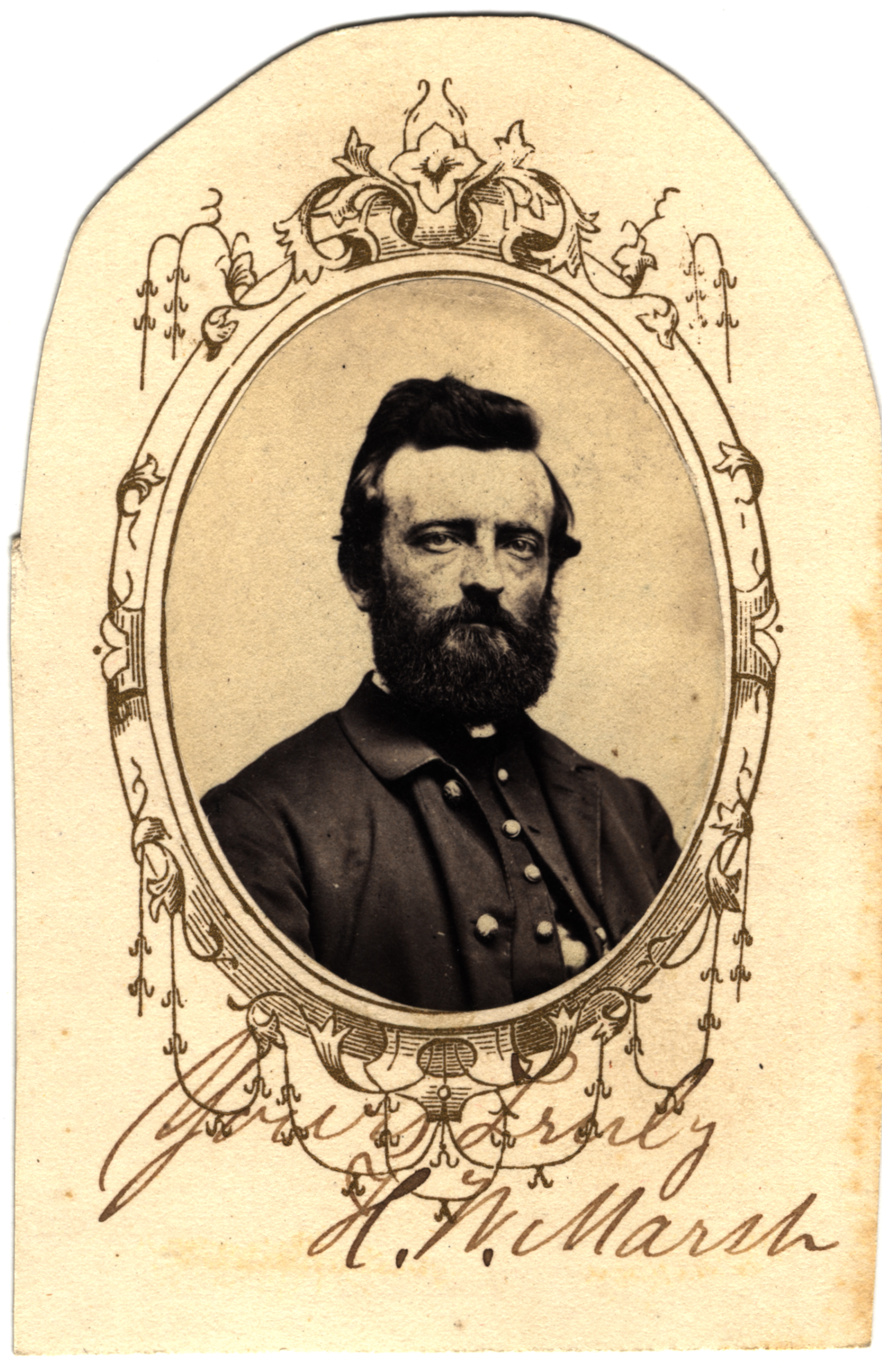 H. W. Marsh, circa 1860s