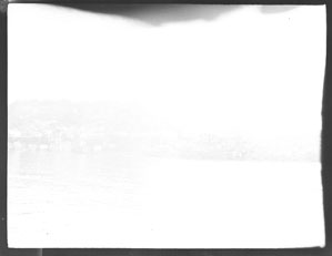 Coastline of a town (Frank M. Benton papers), circa 1880s