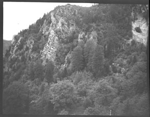 Mountain side (Frank M. Benton papers), circa 1880s