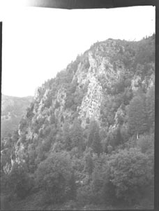 Mountain side (Frank M. Benton papers), circa 1880s