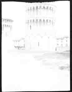 Leaning Tower of Pisa (Frank M. Benton papers), circa 1880s