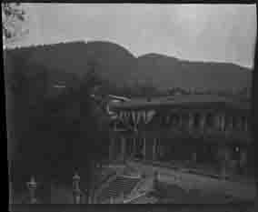 Unidentified building (Frank M. Benton papers), circa 1880s
