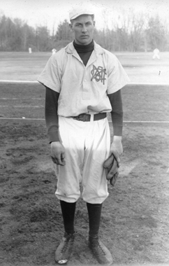 Pat Peterson, M.A.C. pitcher, circa 1909-1911