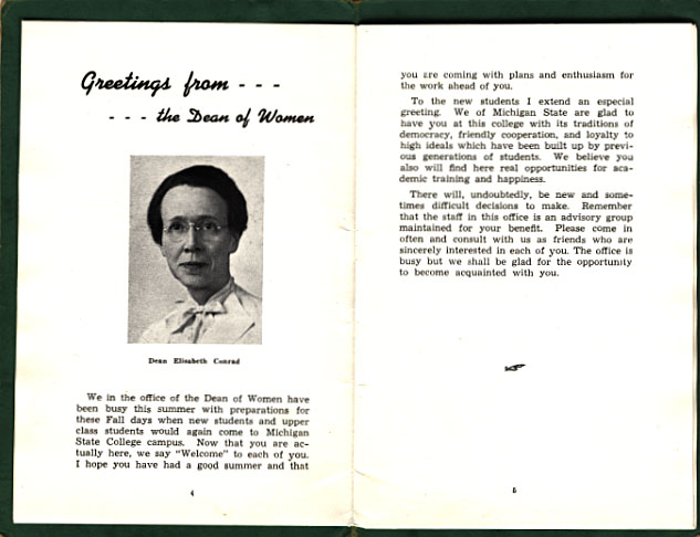 Associated Women Students Handbook, 1941-1942