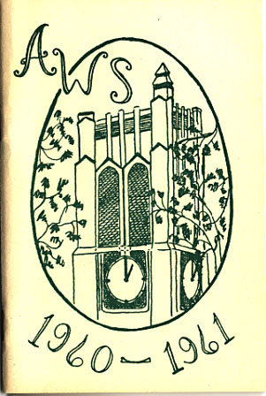 Associated Women Students Handbook, 1960-1961