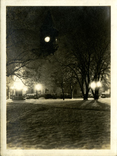 Winter scene, taken by Onn Mann Liang, circa 1925