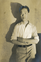 Onn Mann Liang self-portrait, 1929