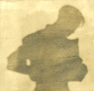 Onn Mann Liang shadow self portrait, 1929