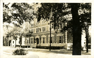 YWCA Building, taken by Onn Mann Liang, circa 1925