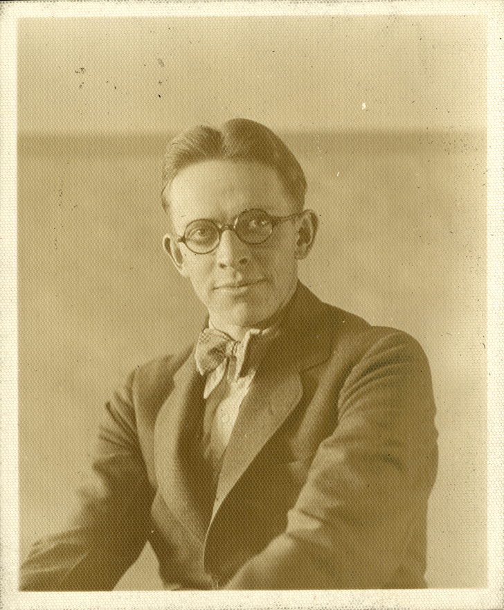 Mr. Young, taken by Onn Mann Liang, circa 1929