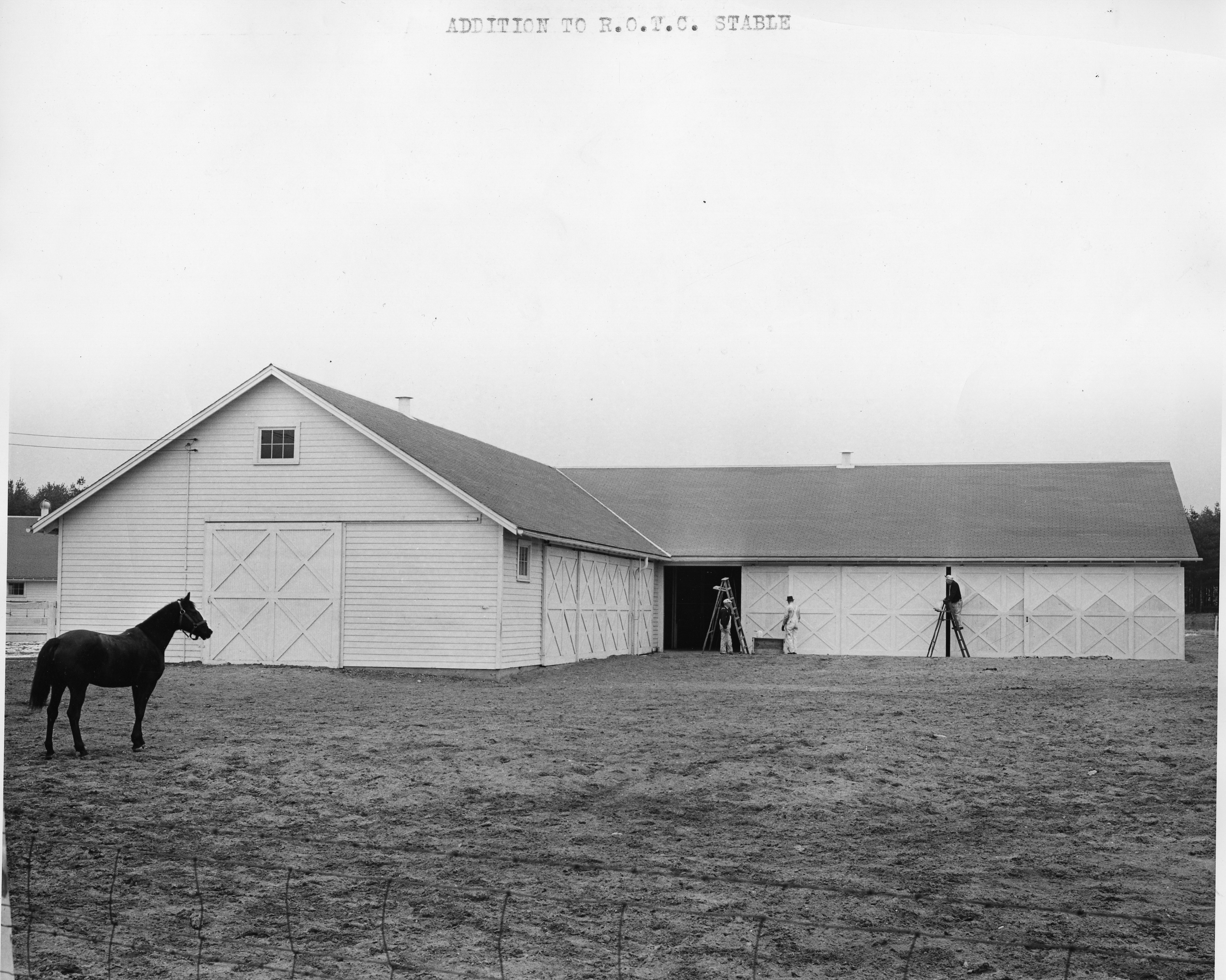 R.O.T.C. Stable
