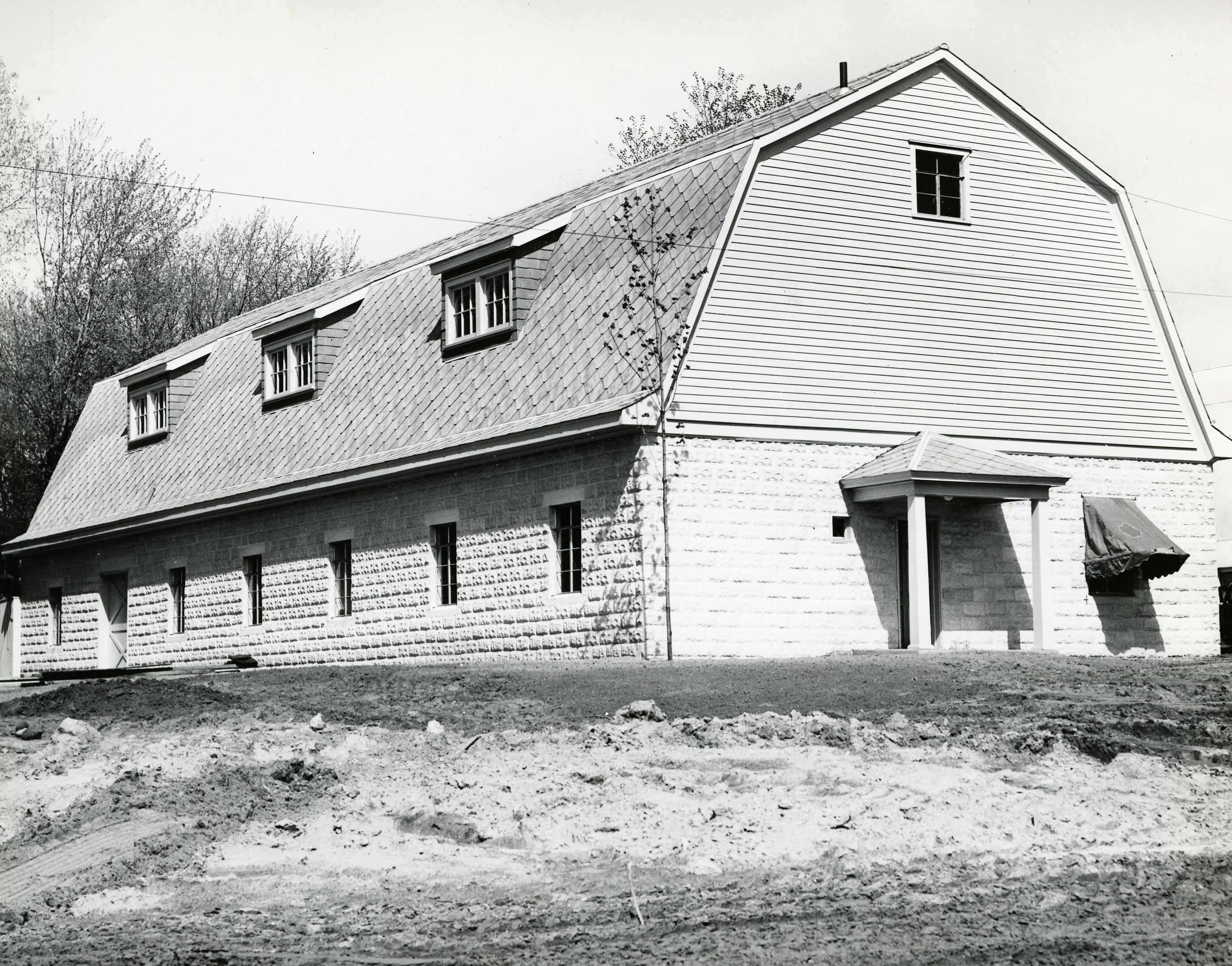 Equipment Shed Construction (Finished)