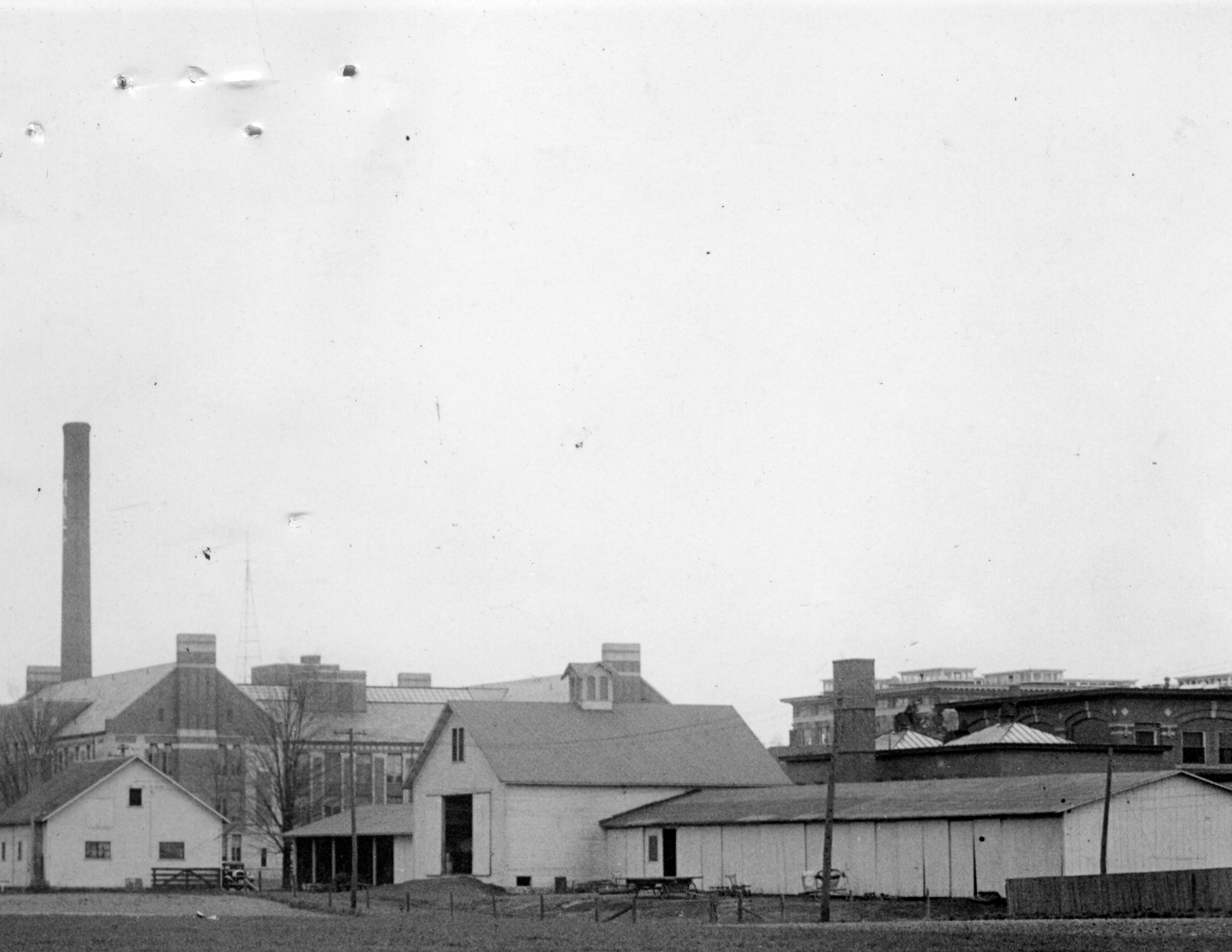 Photograph of the Seed House and Tool Shed