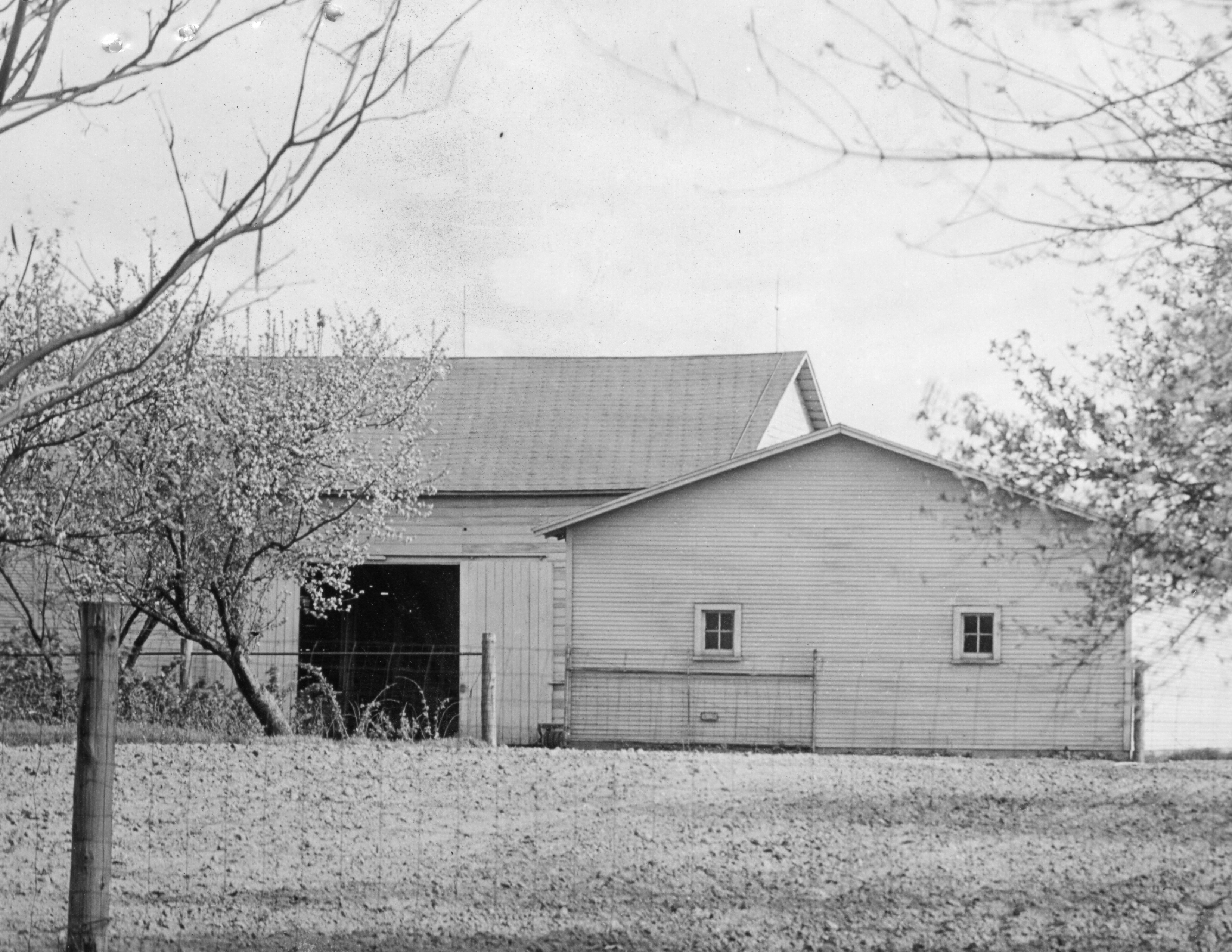 Photograph of College Farm 2B 