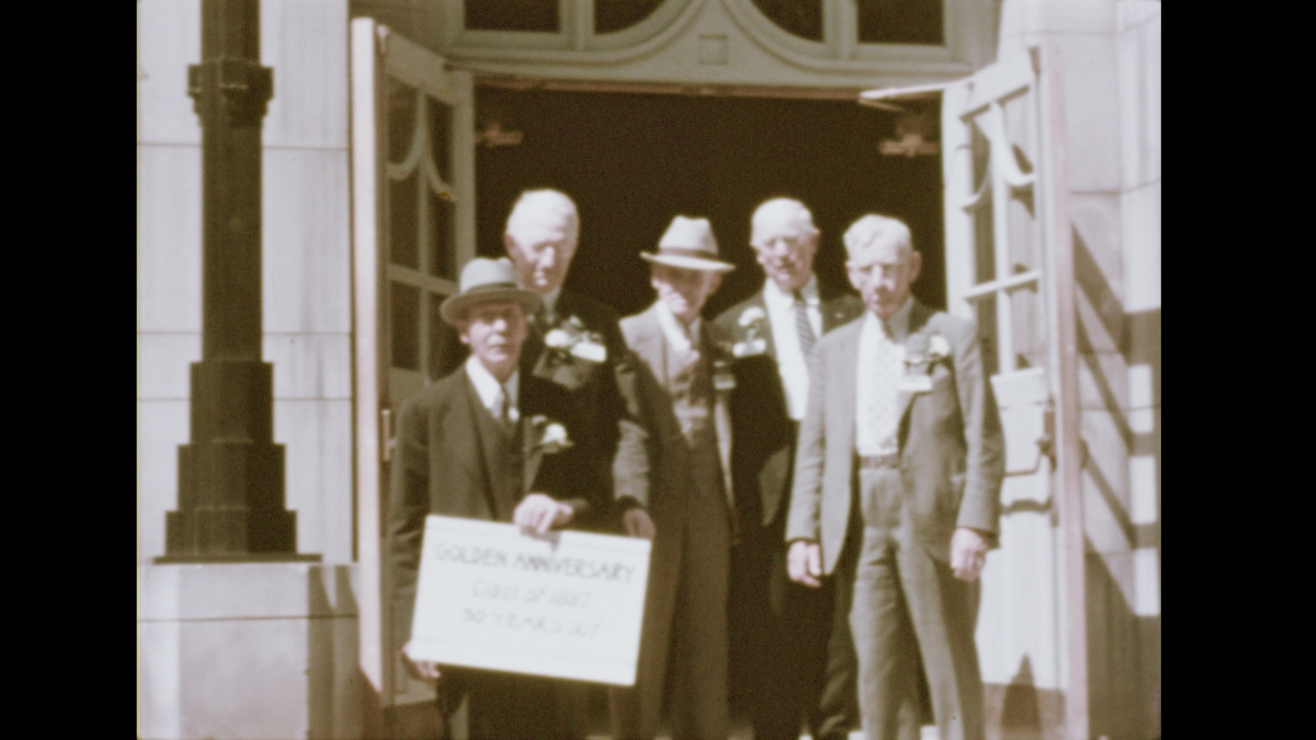 Alumni Reunion, 1937