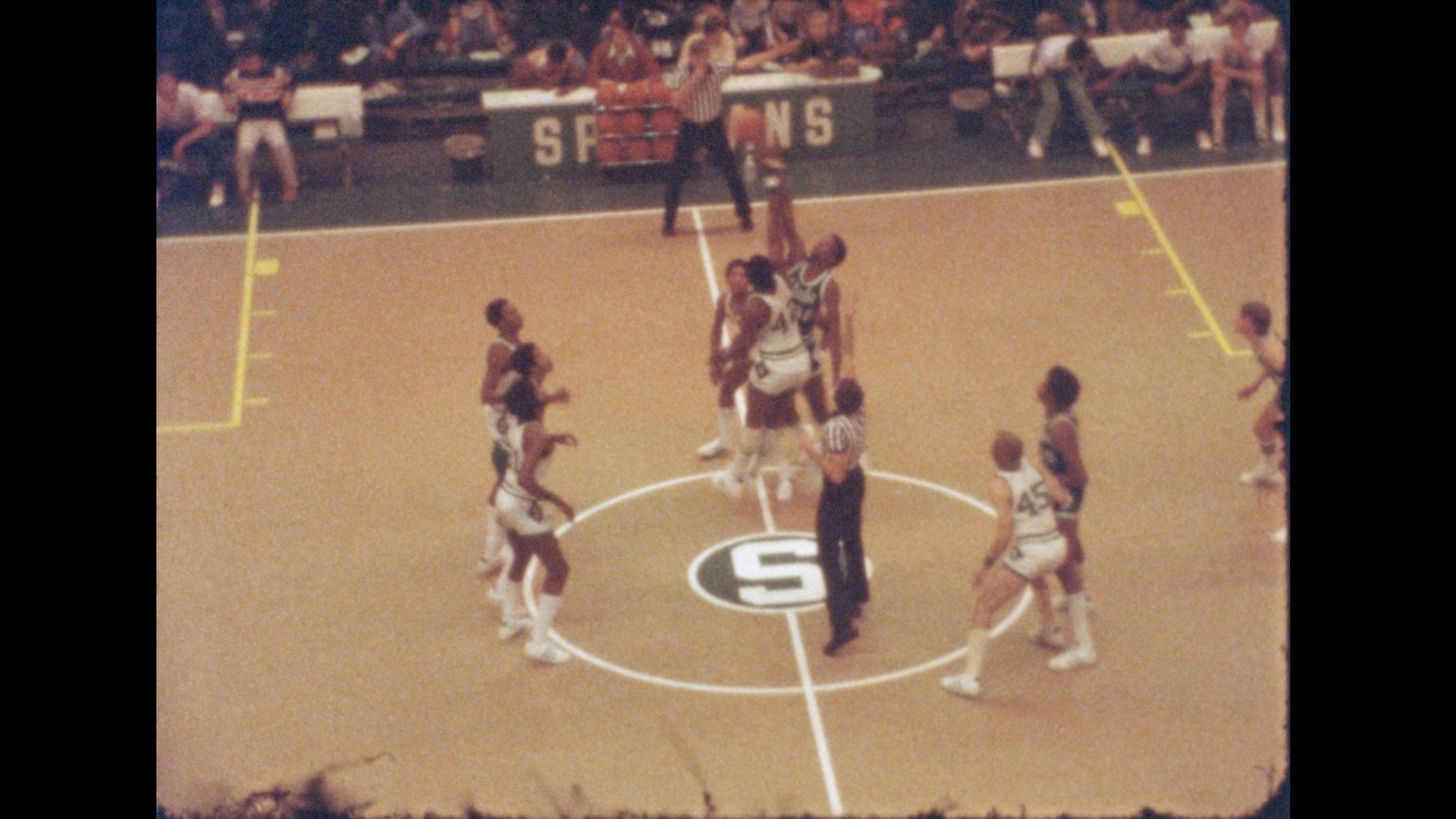 MSU Basketball Green-White Game, 1976