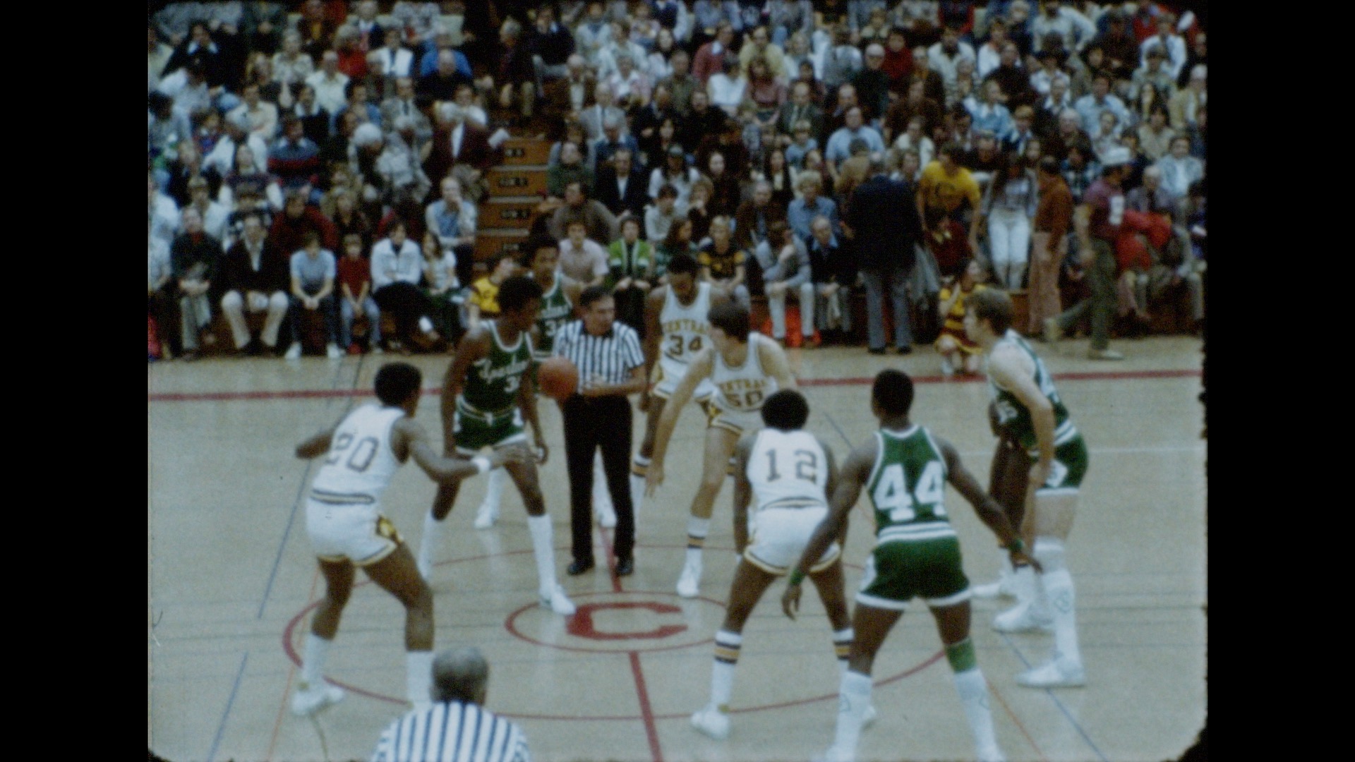 MSU Basketball vs. Central Michigan, 1976