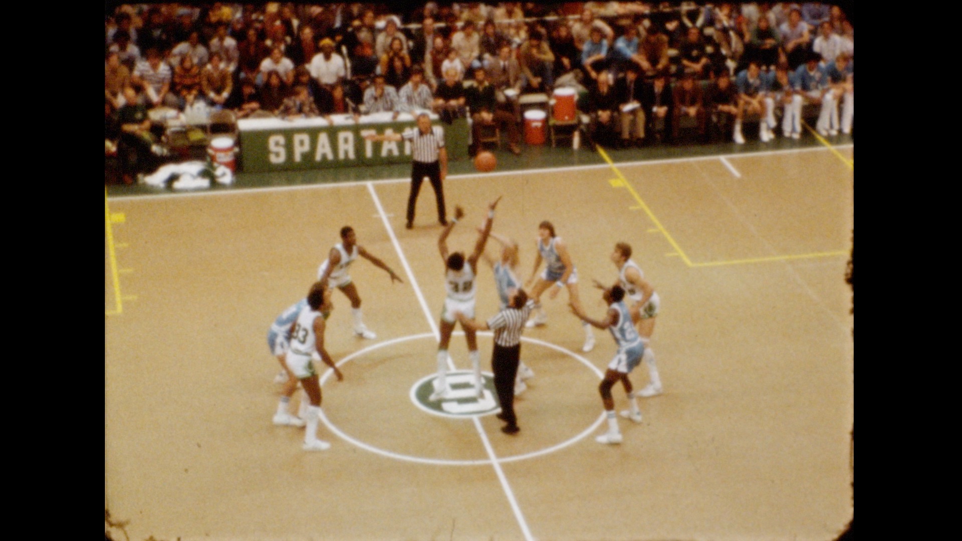 MSU Basketball vs. North Carolina, 1976