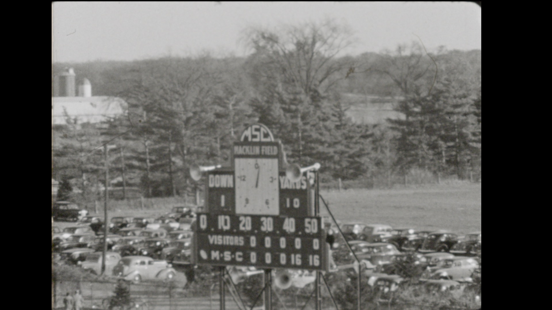 MSC Football vs. Kansas (2nd half), 1937