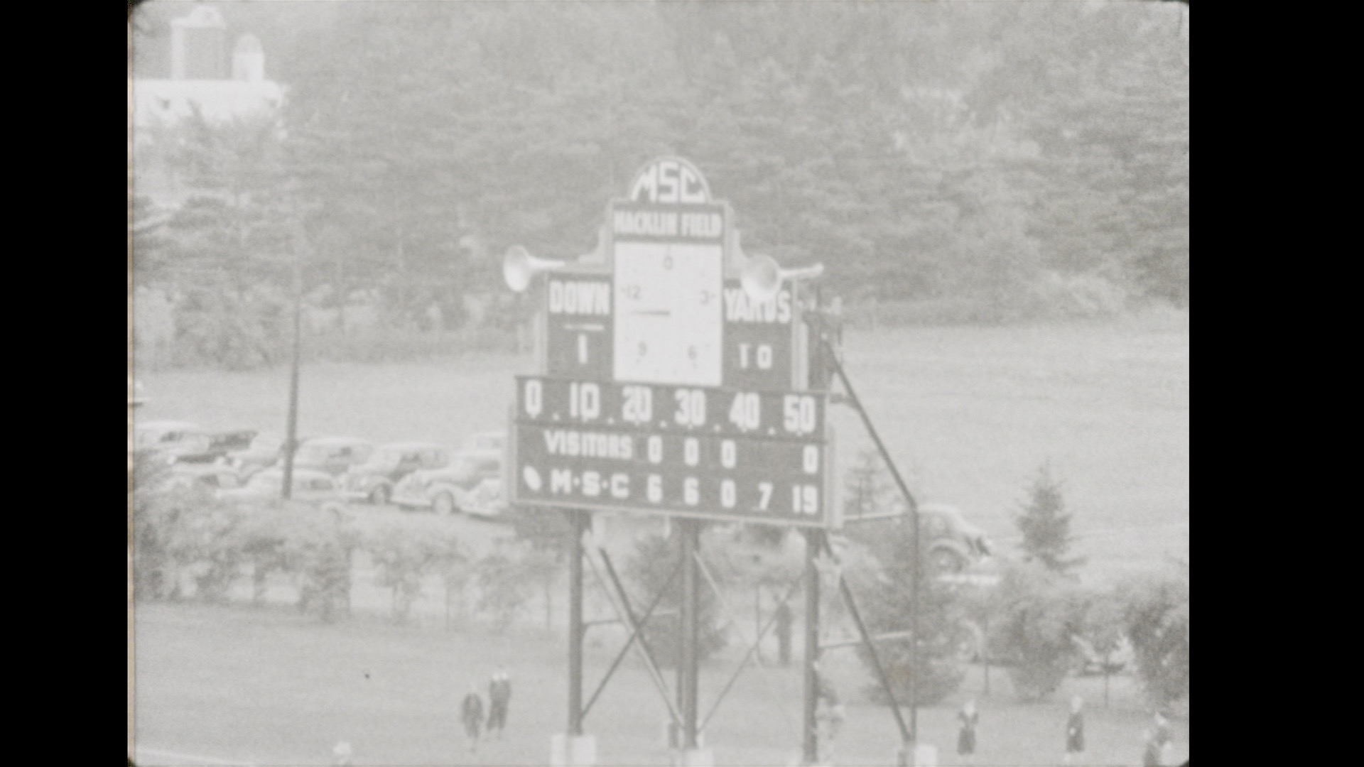 MSC Football vs. Wayne, 1937