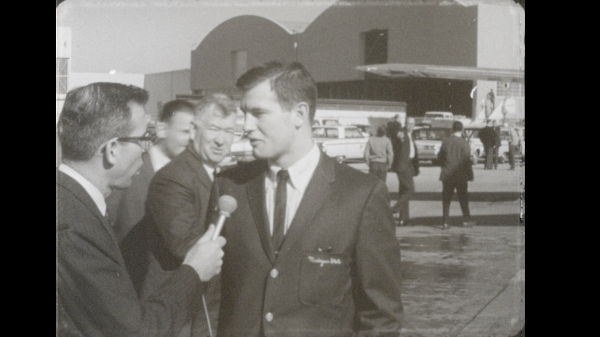 Spotlite News: MSU Arrival, 1965