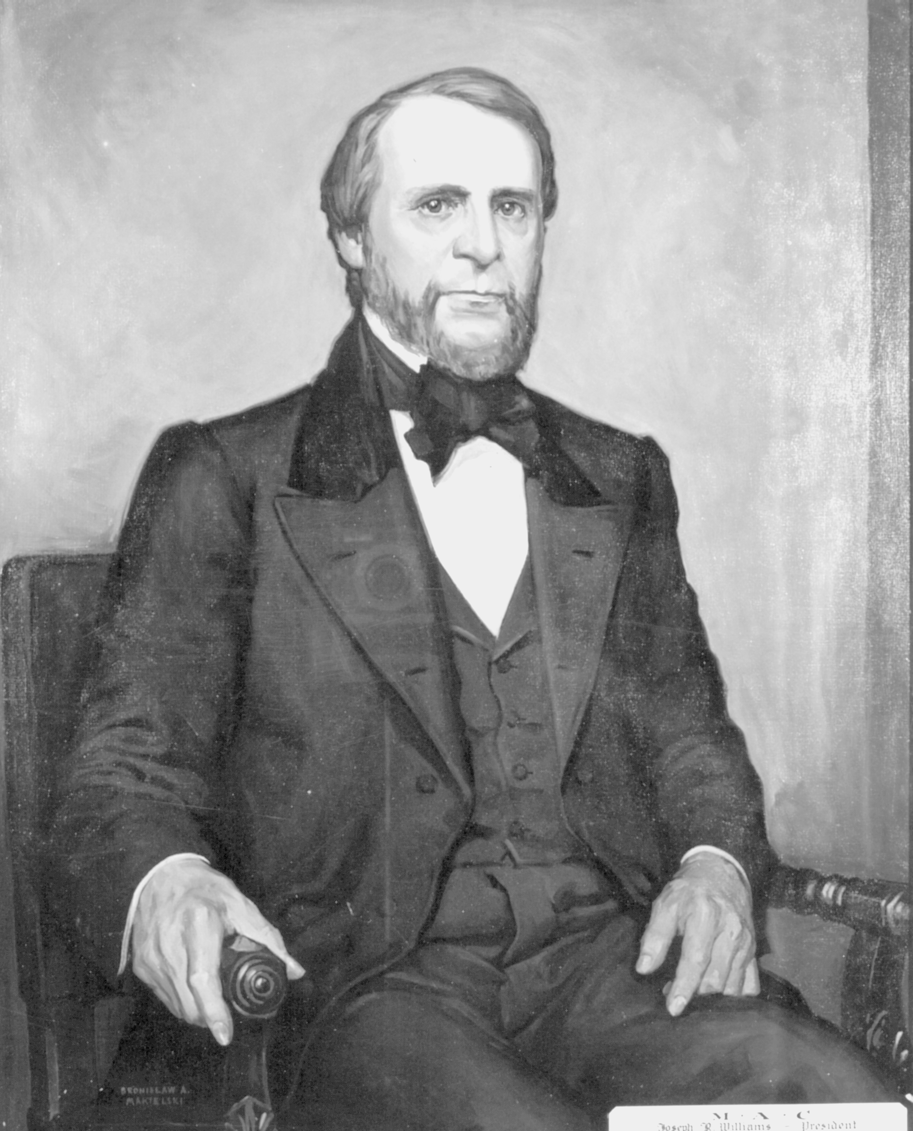Joseph R. Williams, undated