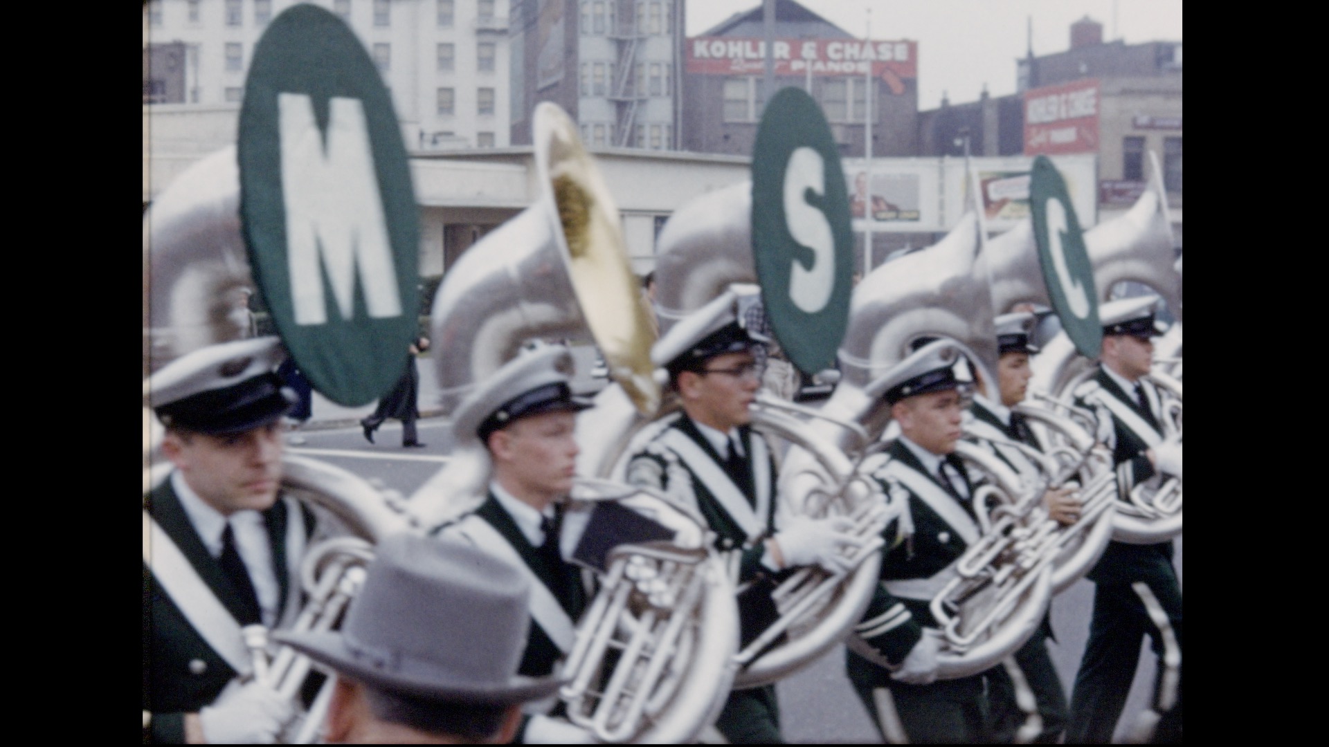 MSC Band, 1954