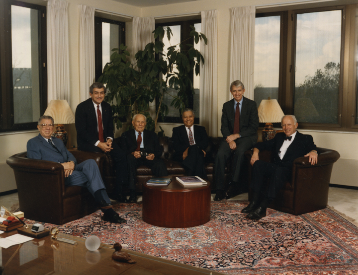 Former MSU Presidents, 1989