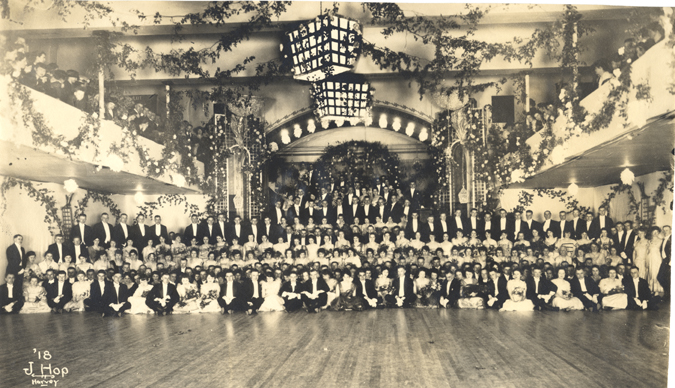 1918 J-Hop