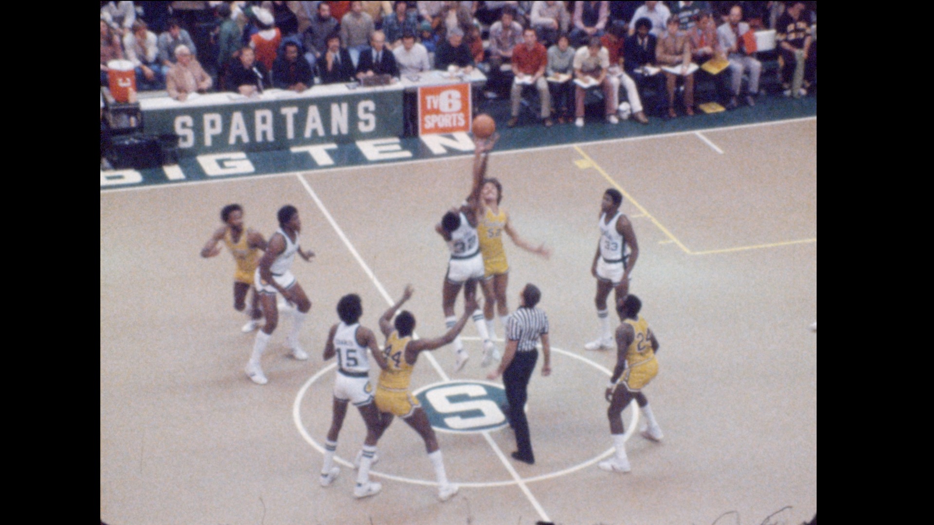 MSU Basketball vs. Central Michigan, 1978