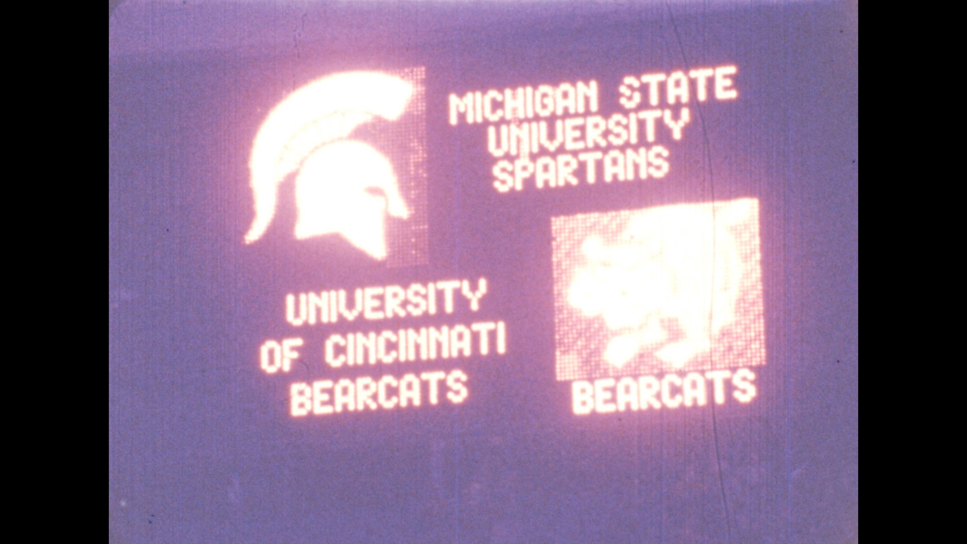 MSU Basketball vs. Cincinnati, 1978