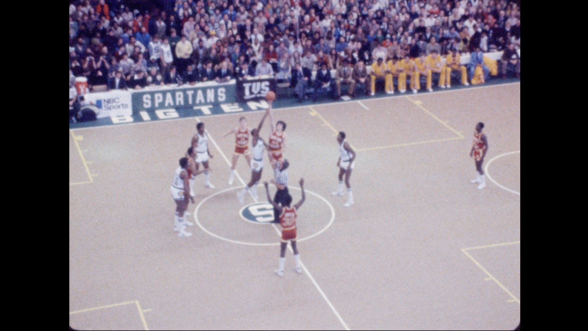 MSU Basketball vs. Minnesota (home), 1979