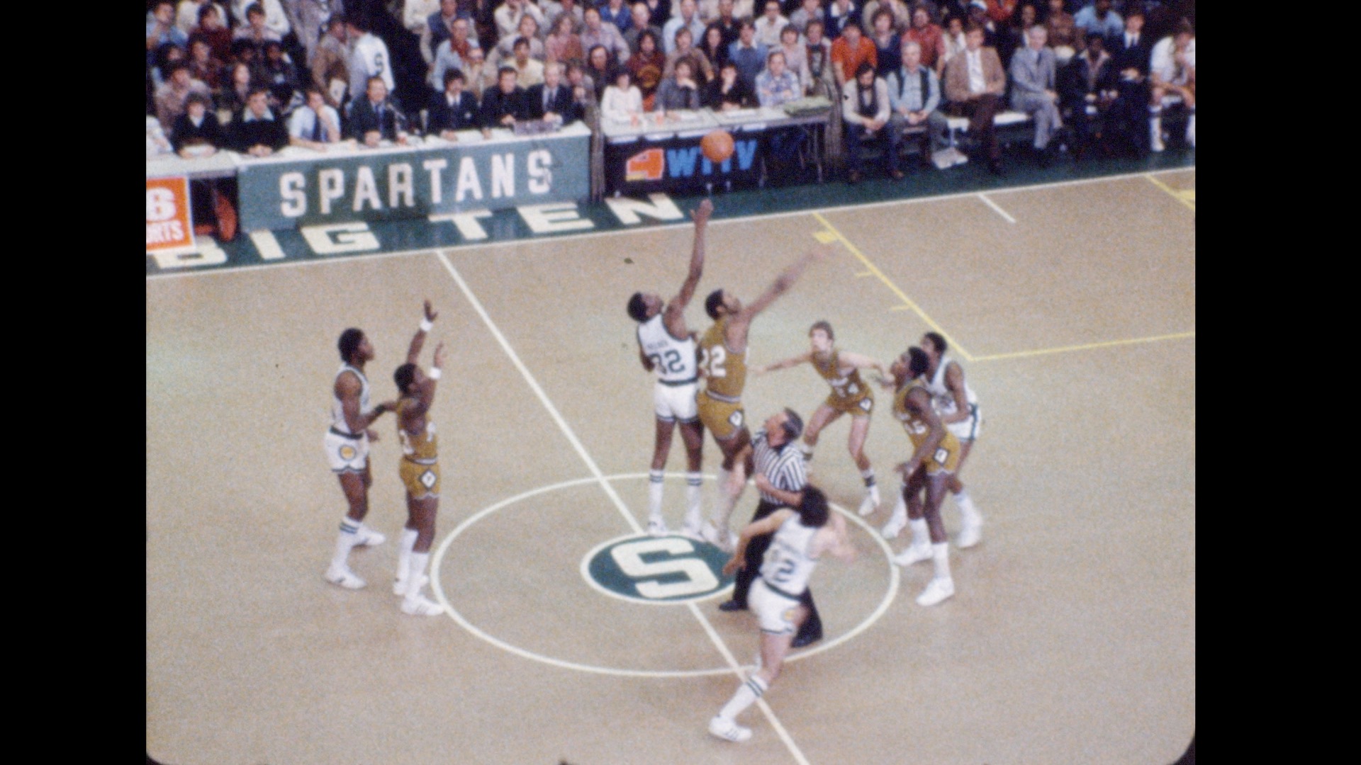 MSU Basketball vs. Purdue (home), 1979