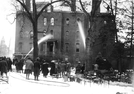 1919 Williams Hall Fire