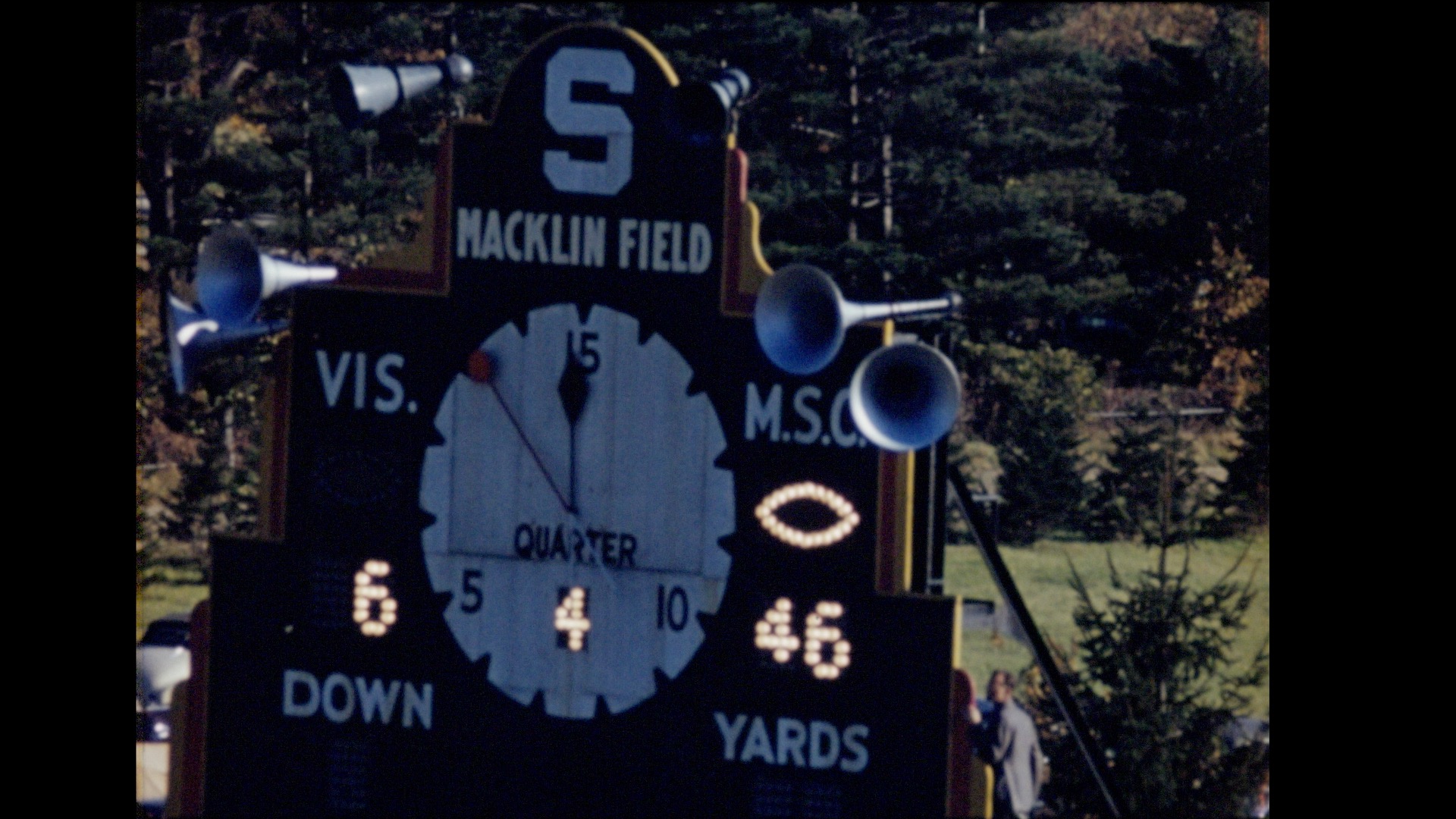 MSC Football vs. Wayne, 1942