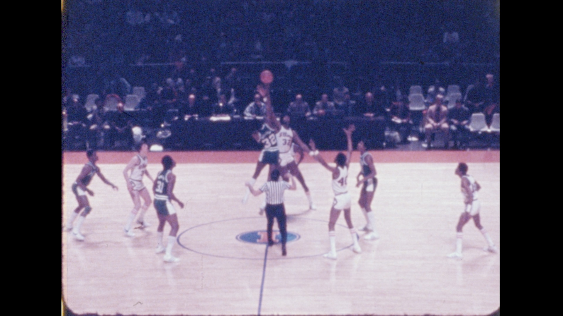 MSU Basketball vs. Illinois (away), 1978