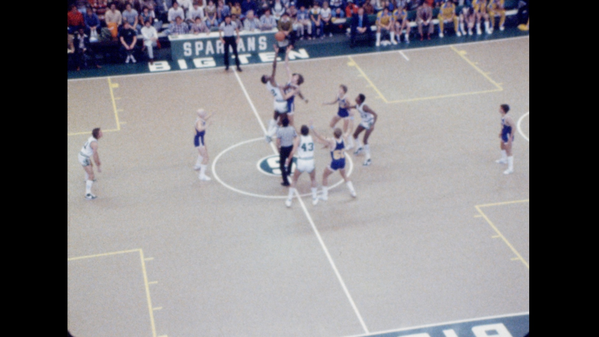 MSU Basketball vs. Windsor, 1977