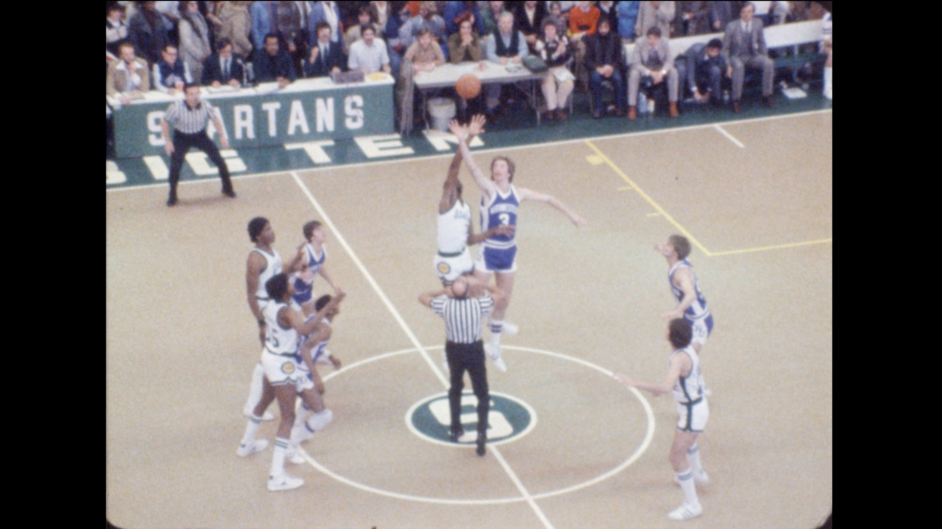 MSU Basketball vs. Northwestern (home), 1979