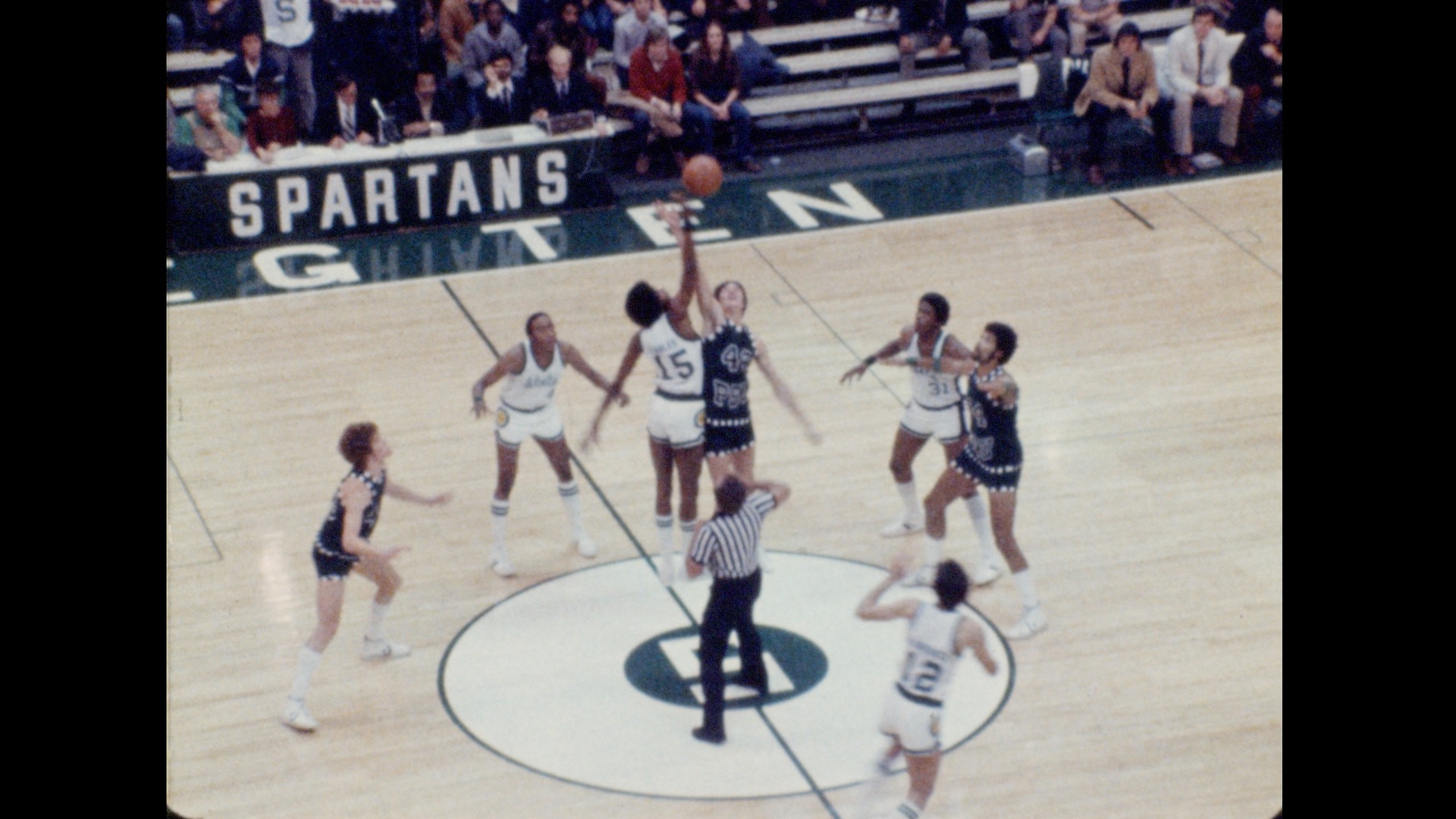 MSU Basketball vs. Portland State, 1979