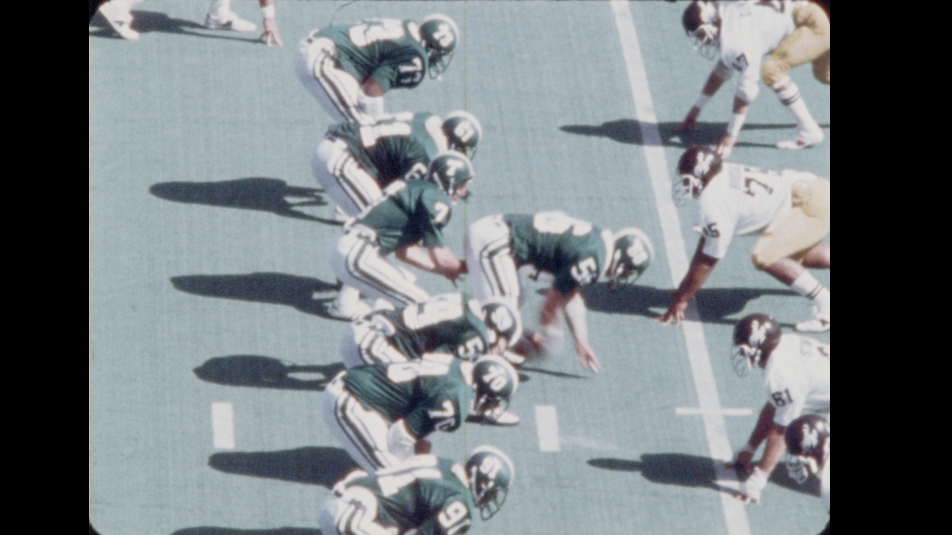 MSU Football vs. Wyoming, 1976