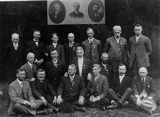 Class Reunion of 1876, 1907