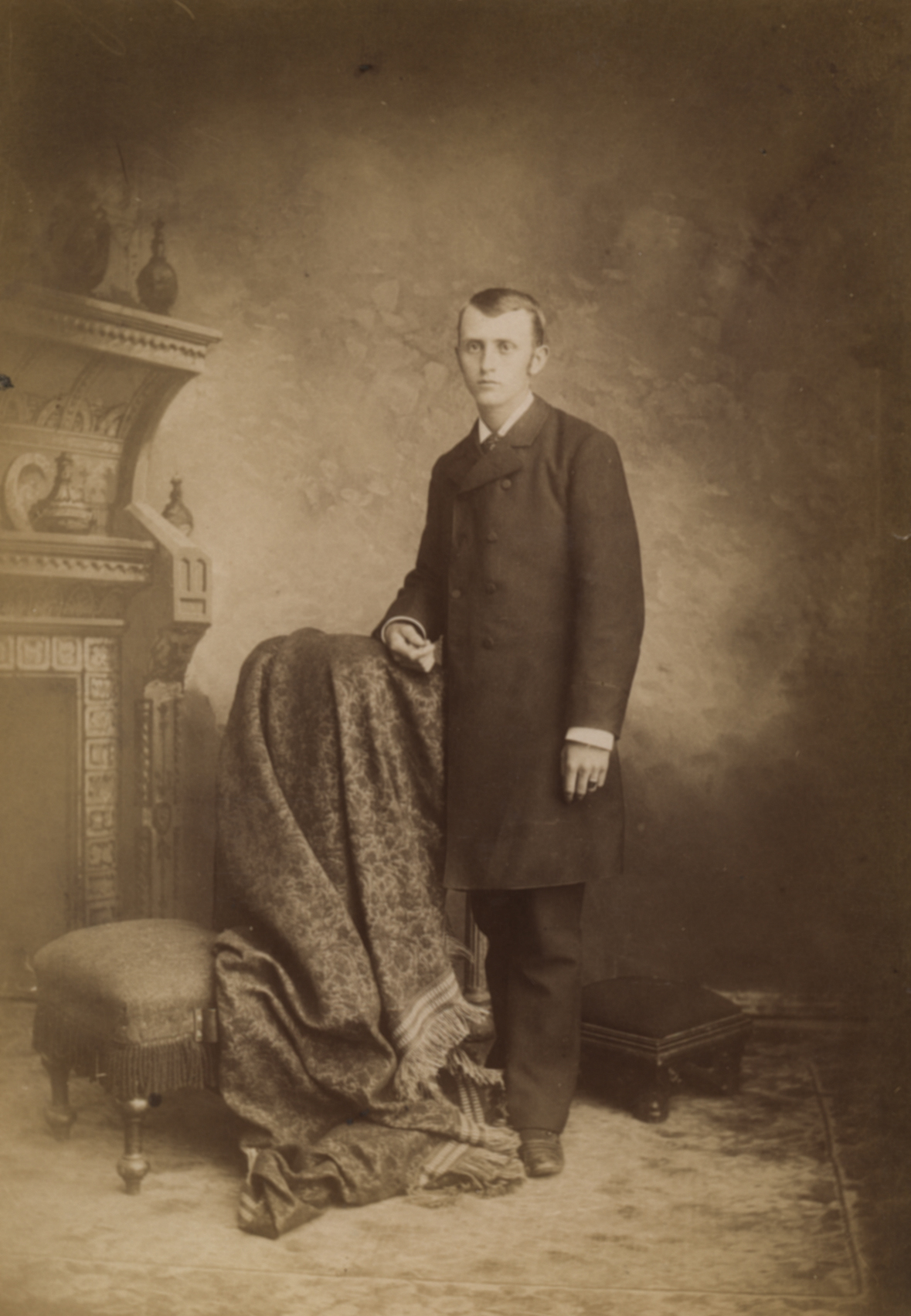 Willard S. Kedzie, undated Willard S. Kedzie, undated